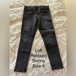 Loft Relaxed Skinny Jeans (6)